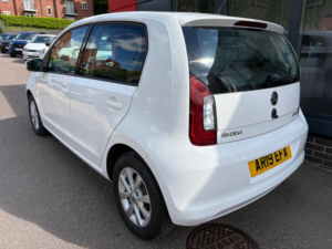 2019 Skoda Citigo 1.0 Mpi Greentech Se Euro 6 (s/s) 5dr in White — image 5