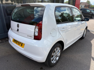 2019 Skoda Citigo 1.0 Mpi Greentech Se Euro 6 (s/s) 5dr in White — image 6