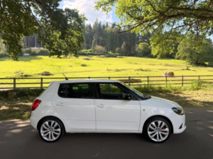 2014 Skoda Fabia 1.4 Tsi Vrs S2000 Hatchback 5dr Petrol DSG Euro 5 (180 Ps) in White — image 2