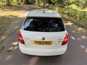 2014 Skoda Fabia 1.4 Tsi Vrs S2000 Hatchback 5dr Petrol DSG Euro 5 (180 Ps) in White — image 5