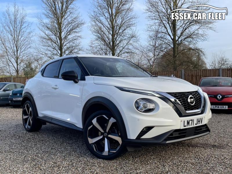 2021 Nissan Juke in White — image 1