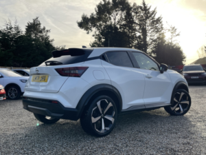 2021 Nissan Juke in White — image 4