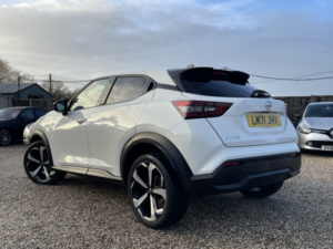 2021 Nissan Juke in White — image 5
