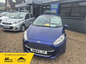 2014 Ford Fiesta