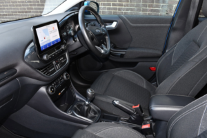 2021 Ford Puma 1.0t Ecoboost Mhev Titanium SUV 5dr Petrol Manual Euro 6 (s/s) (125 Ps) in Blue — image 4