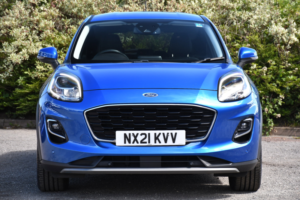 2021 Ford Puma 1.0t Ecoboost Mhev Titanium SUV 5dr Petrol Manual Euro 6 (s/s) (125 Ps) in Blue — image 5