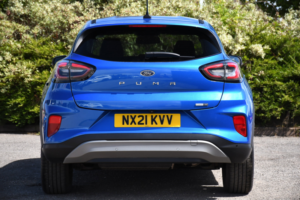 2021 Ford Puma 1.0t Ecoboost Mhev Titanium SUV 5dr Petrol Manual Euro 6 (s/s) (125 Ps) in Blue — image 6