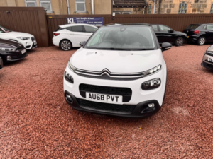2018 Citroen C3 1.2 Puretech Flair Euro 6 5dr in White — image 2