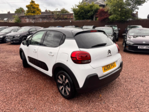 2018 Citroen C3 1.2 Puretech Flair Euro 6 5dr in White — image 3