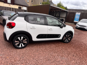 2018 Citroen C3 1.2 Puretech Flair Euro 6 5dr in White — image 4