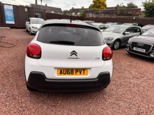 2018 Citroen C3 1.2 Puretech Flair Euro 6 5dr in White — image 6