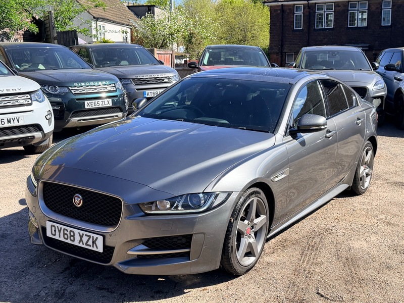 2018 Jaguar Xe D R-Sport in Grey — image 1