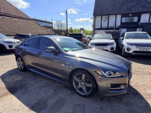2018 Jaguar Xe D R-Sport in Grey — image 2