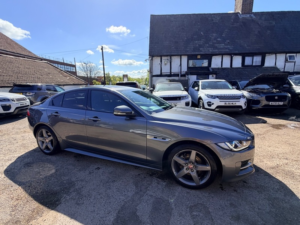 2018 Jaguar Xe D R-Sport in Grey — image 4