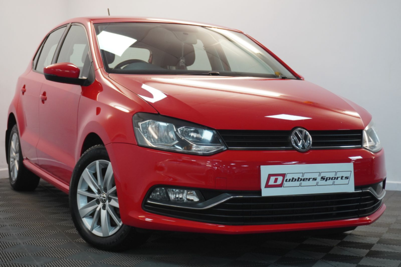 2015 Volkswagen Polo 1.0 Bluemotion Tech Se Hatchback 5dr Petrol Manual Euro 6 (s/s) (75 Ps) in Red — image 1