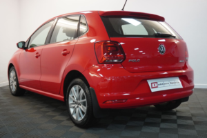 2015 Volkswagen Polo 1.0 Bluemotion Tech Se Hatchback 5dr Petrol Manual Euro 6 (s/s) (75 Ps) in Red — image 2