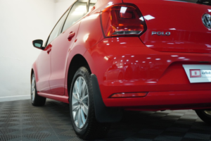 2015 Volkswagen Polo 1.0 Bluemotion Tech Se Hatchback 5dr Petrol Manual Euro 6 (s/s) (75 Ps) in Red — image 4