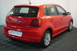 2015 Volkswagen Polo 1.0 Bluemotion Tech Se Hatchback 5dr Petrol Manual Euro 6 (s/s) (75 Ps) in Red — image 5