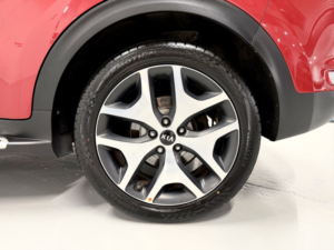 2017 Kia Sportage 2.0 Crdi Gt-Line Auto AWD in Red — image 4