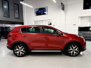 2017 Kia Sportage 2.0 Crdi Gt-Line Auto AWD in Red — image 5