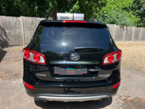 2012 Hyundai Santa Fe 2.2 Crdi Premium Auto 7 Seater in Black — image 6