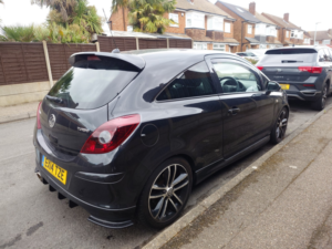 2014 Vauxhall Corsa 1.4 T 16v Black Edition in Black — image 2