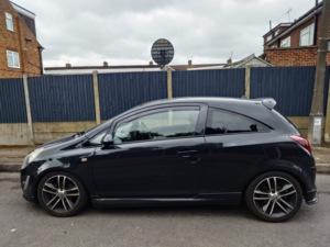 2014 Vauxhall Corsa 1.4 T 16v Black Edition in Black — image 4