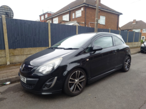 2014 Vauxhall Corsa 1.4 T 16v Black Edition in Black — image 5