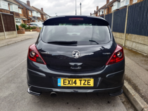 2014 Vauxhall Corsa 1.4 T 16v Black Edition in Black — image 6