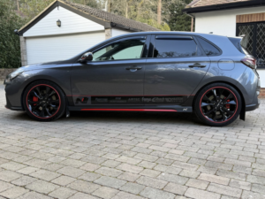 2020 Hyundai I30 2.0 I30 N Perf 275ps 2.0 T-Gdi My20.5 in Grey — image 4