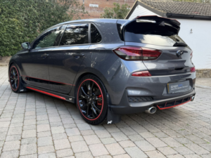 2020 Hyundai I30 2.0 I30 N Perf 275ps 2.0 T-Gdi My20.5 in Grey — image 5