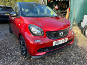 2015 Smart Forfour