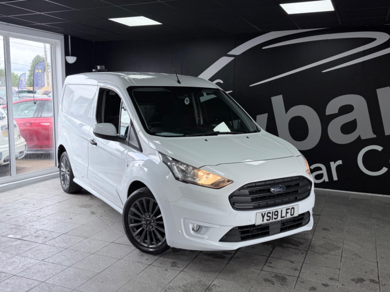 2019 Ford Transit Connect 1.5 220 Ecoblue L1 Euro 6 (s/s) 5dr in White — image 1