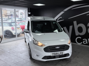 2019 Ford Transit Connect 1.5 220 Ecoblue L1 Euro 6 (s/s) 5dr in White — image 5