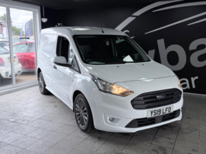 2019 Ford Transit Connect 1.5 220 Ecoblue L1 Euro 6 (s/s) 5dr in White — image 6