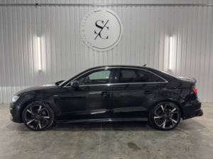2014 Audi A3 1.6 Tdi S Line in Black — image 5