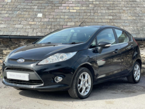 2012 Ford Fiesta 1.2 Fiesta Zetec 5dr in Black — image 2