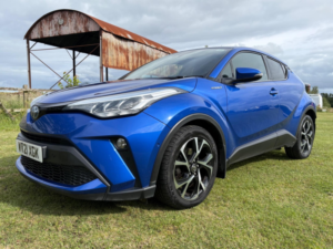 2021 Toyota C-Hr