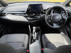2021 Toyota C-Hr 1.8 Vvt-H Design CVT Euro 6 (s/s) 5dr in Blue — image 2