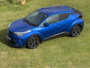 2021 Toyota C-Hr 1.8 Vvt-H Design CVT Euro 6 (s/s) 5dr in Blue — image 5