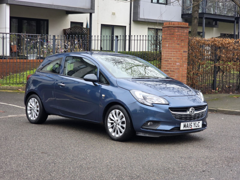 2015 Vauxhall Corsa 1.4i Se Hatchback 3dr Petrol Auto Euro 6 (90 Ps) in Blue — image 1