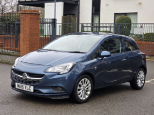 2015 Vauxhall Corsa 1.4i Se Hatchback 3dr Petrol Auto Euro 6 (90 Ps) in Blue — image 3