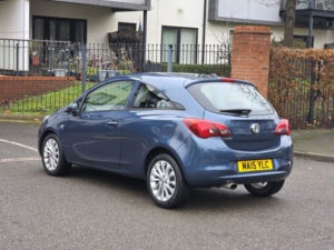 2015 Vauxhall Corsa 1.4i Se Hatchback 3dr Petrol Auto Euro 6 (90 Ps) in Blue — image 4
