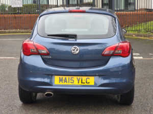2015 Vauxhall Corsa 1.4i Se Hatchback 3dr Petrol Auto Euro 6 (90 Ps) in Blue — image 5