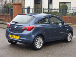 2015 Vauxhall Corsa 1.4i Se Hatchback 3dr Petrol Auto Euro 6 (90 Ps) in Blue — image 6
