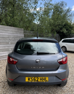 2013 SEAT Ibiza 1.2 S in Grey — image 4