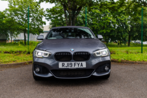 2019 BMW 1 Series 1.5 118i M Sport Shadow Edition 5-Door in Grey — image 2