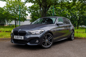 2019 BMW 1 Series 1.5 118i M Sport Shadow Edition 5-Door in Grey — image 3