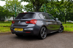 2019 BMW 1 Series 1.5 118i M Sport Shadow Edition 5-Door in Grey — image 4