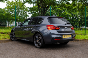 2019 BMW 1 Series 1.5 118i M Sport Shadow Edition 5-Door in Grey — image 5